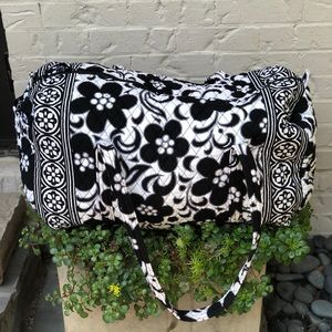 Vera Bradley Large travel duffel